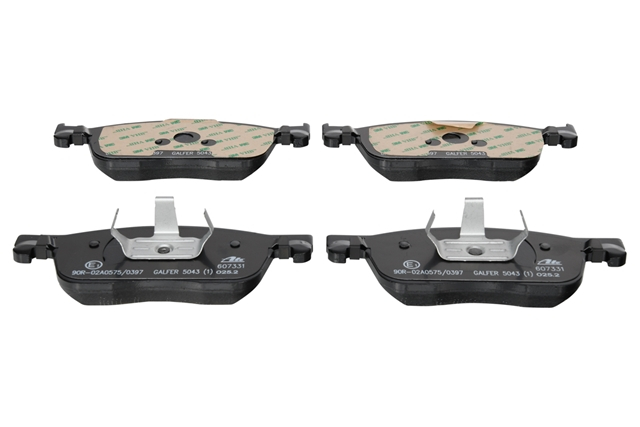 Set placute frana ATE 13.0460-7331.2 [1]