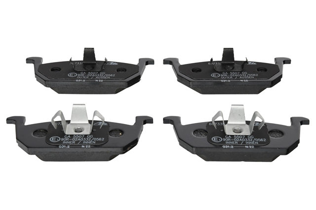 Set placute frana ATE 13.0460-7335.2 [1]