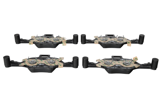 Set placute frana ATE 13.0460-7345.2 [1]