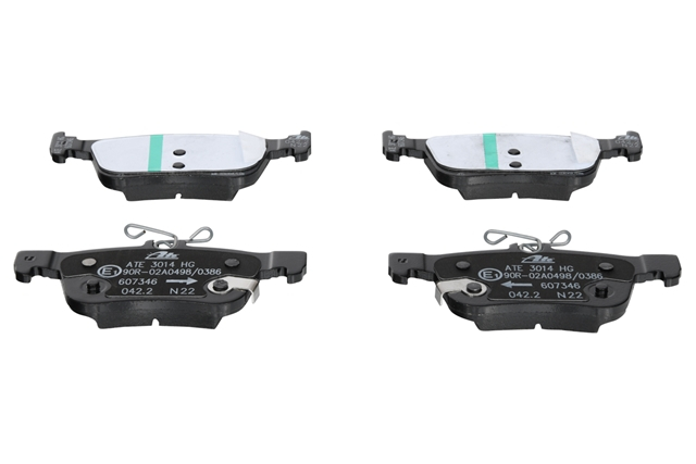 Set placute frana ATE 13.0460-7346.2 [1]