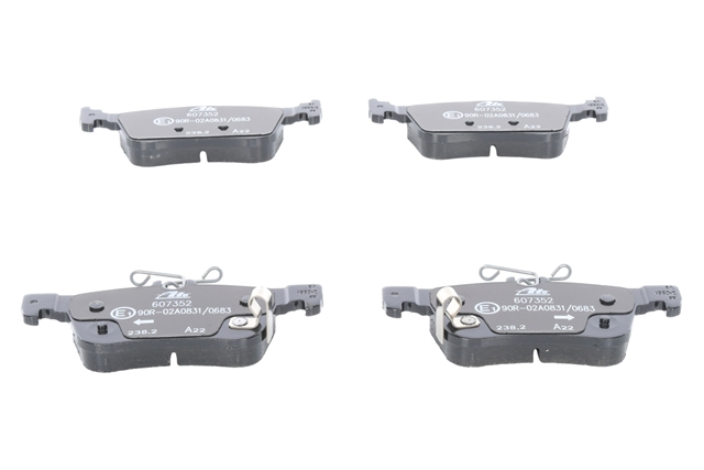 Set placute frana ATE 13.0460-7352.2 [1]