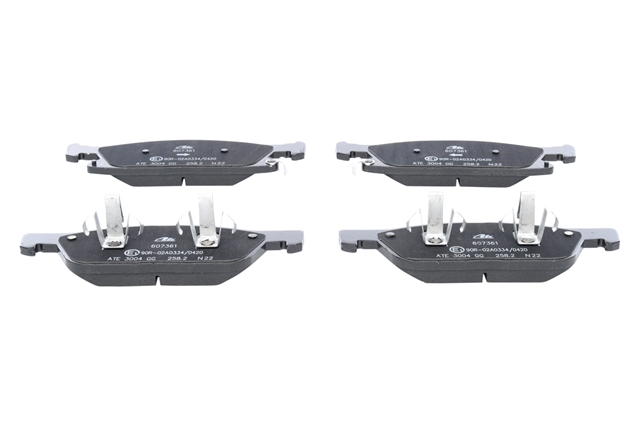 Set placute frana ATE 13.0460-7361.2 [1]