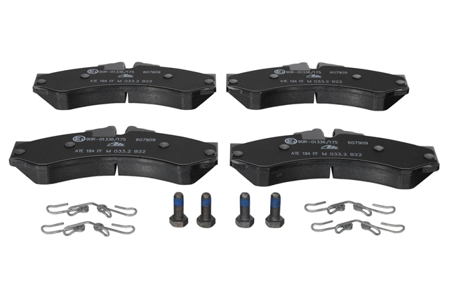 Set placute frana ATE 13.0460-7909.2 [1]