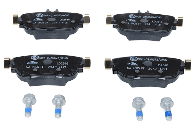 Set placute frana ATE CERAMIC 13.0470-2616.2 [1]