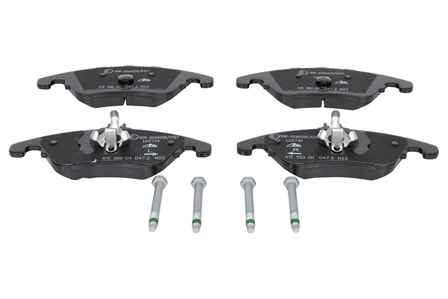 Set placute frana ATE CERAMIC 13.0470-2734.2 [1]