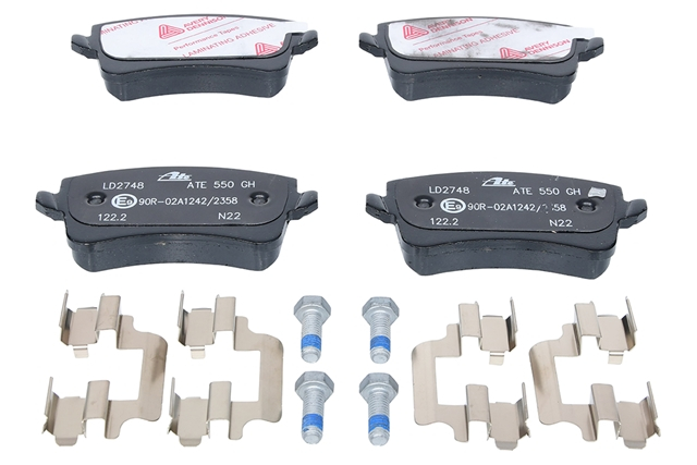 Set placute frana ATE CERAMIC 13.0470-2748.2 [1]
