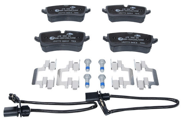 Set placute frana ATE CERAMIC 13.0470-2773.2 [1]