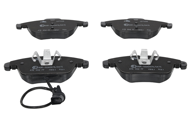 Set placute frana ATE CERAMIC 13.0470-7256.2 [1]