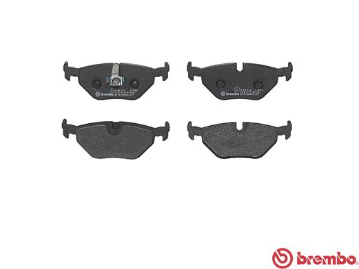 Placute frana BREMBO P06025 [1]