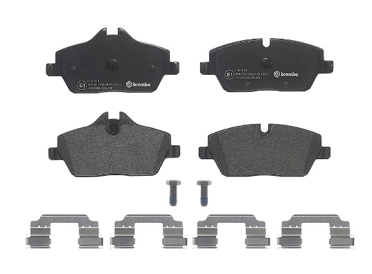Placute frana BREMBO P06034 [2]