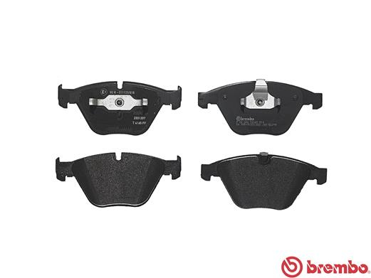 Placute frana BREMBO P06046 [1]