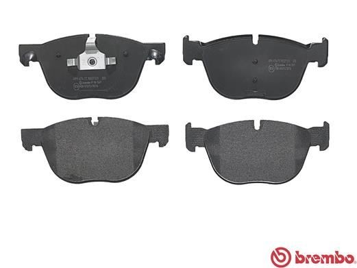 Placute frana BREMBO P06049 [1]
