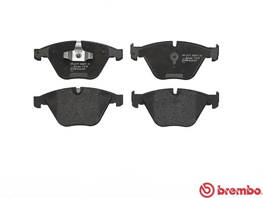 Placute frana BREMBO P06055 [1]