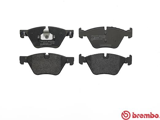 Placute frana BREMBO P06060 [2]