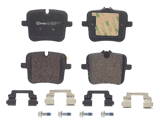 Placute frana BREMBO P06109 [2]
