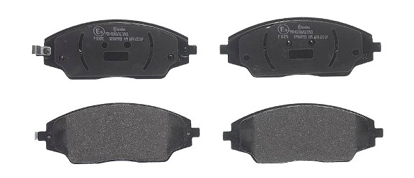 Placute frana BREMBO P10070 [1]