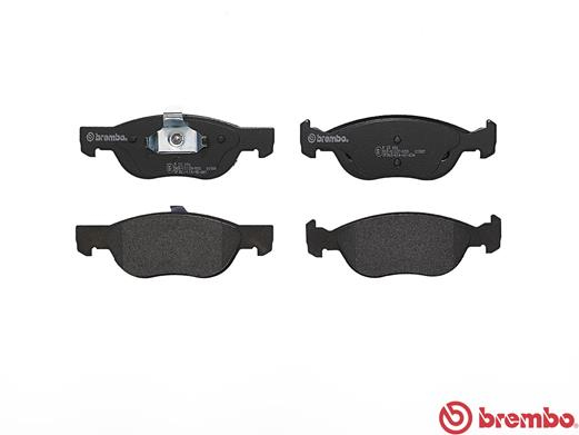 Placute frana BREMBO P23081 [1]