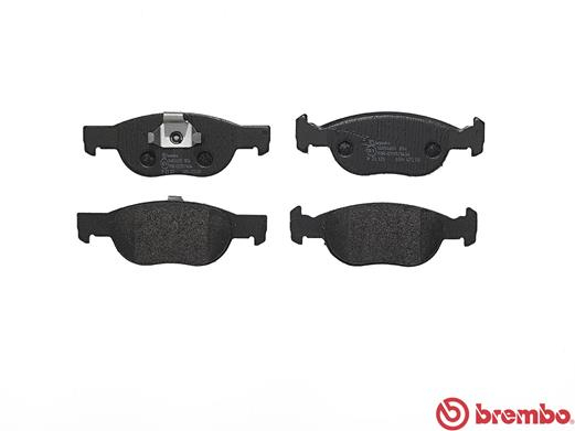Placute frana BREMBO P23125 [1]