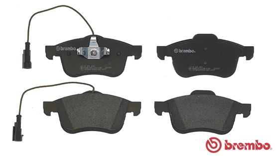 Placute frana BREMBO P23163 [1]