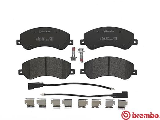 Placute frana BREMBO P24064 [2]