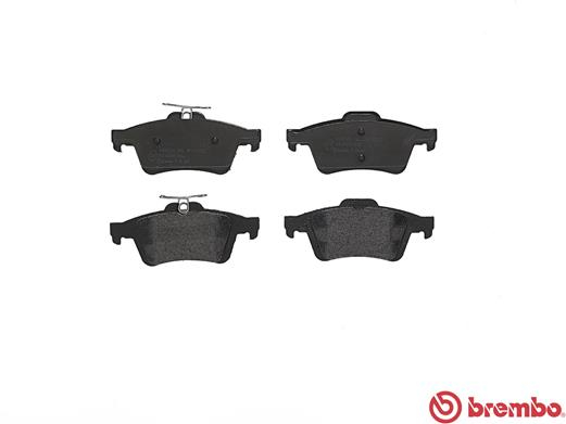 Placute frana BREMBO P24148 [2]