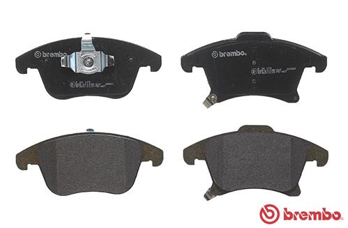 Placute frana BREMBO P24173 [2]