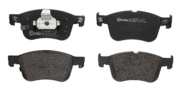 Placute frana BREMBO P24218 [2]