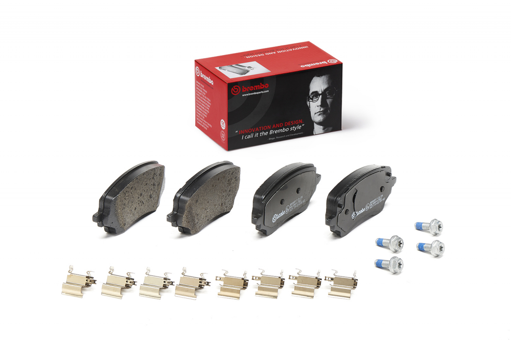 Placute frana BREMBO P24236 [2]