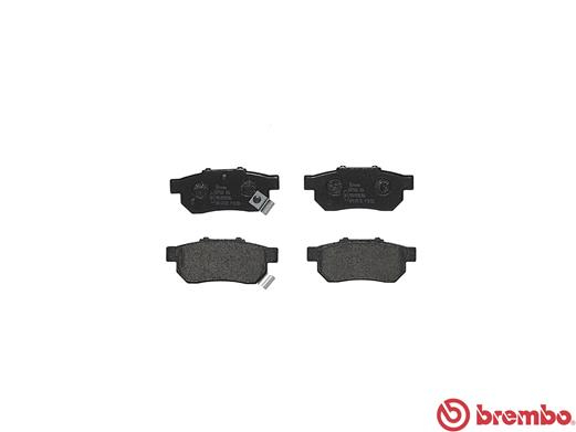 Placute frana BREMBO P28025 [2]