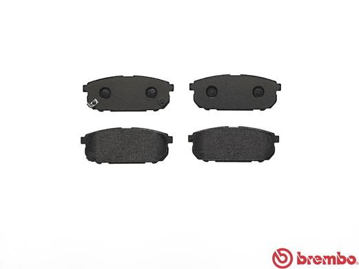 Placute frana BREMBO P30023 [2]