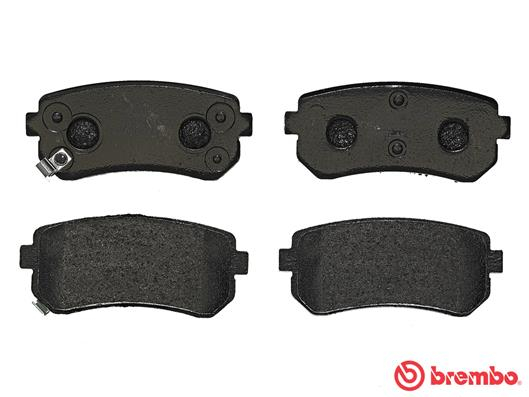 Placute frana BREMBO P30025 [2]