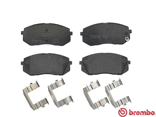 Placute frana BREMBO P30056 [2]