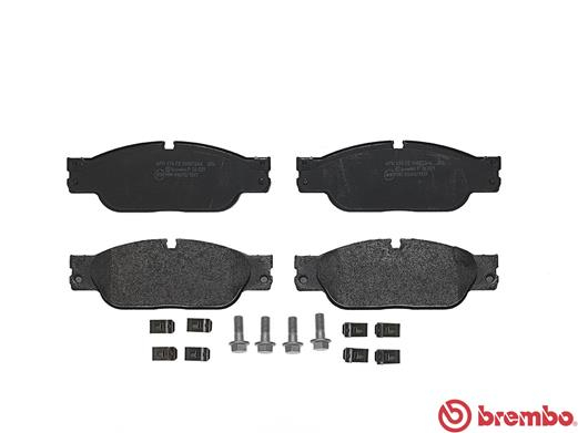Placute frana BREMBO P36021 [2]