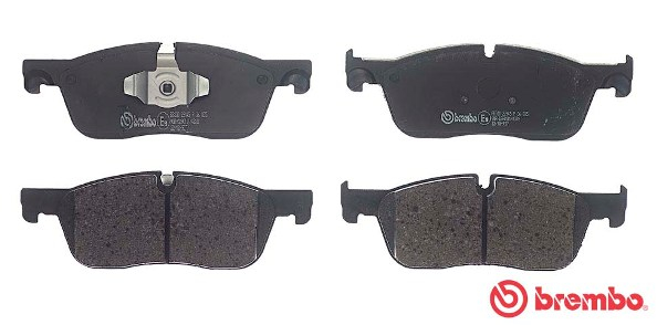 Placute frana BREMBO P36035 [1]
