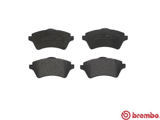 Placute frana BREMBO P44011 [1]