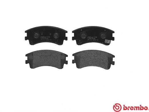 Placute frana BREMBO P49032 [2]