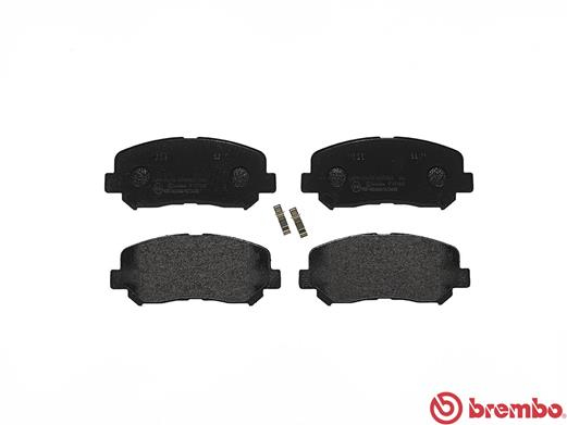 Placute frana BREMBO P49045 [2]