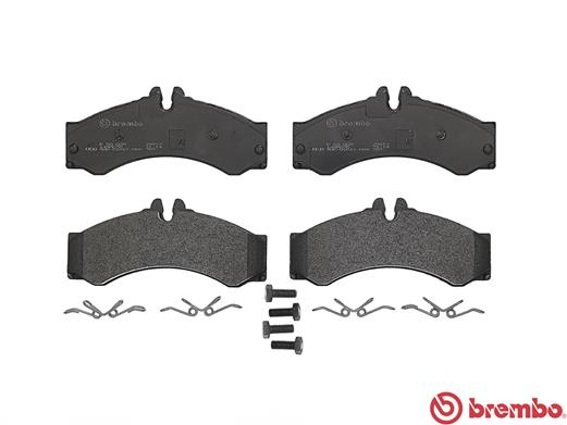 Placute frana BREMBO P50028 [2]