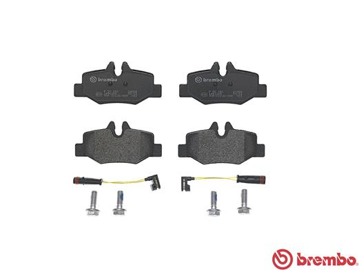 Placute frana BREMBO P50051 [2]