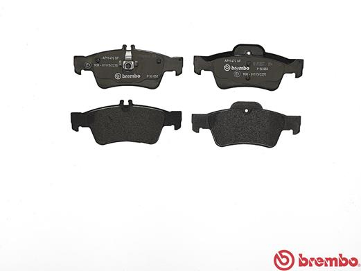 Placute frana BREMBO P50052 [1]