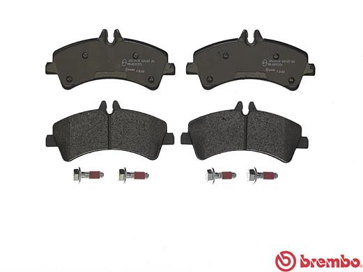 Placute frana BREMBO P50060 [2]