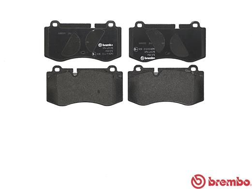 Placute frana BREMBO P50074 [2]