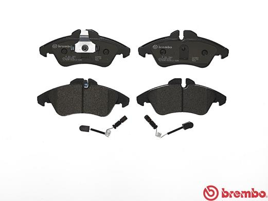 Placute frana BREMBO P50080 [2]