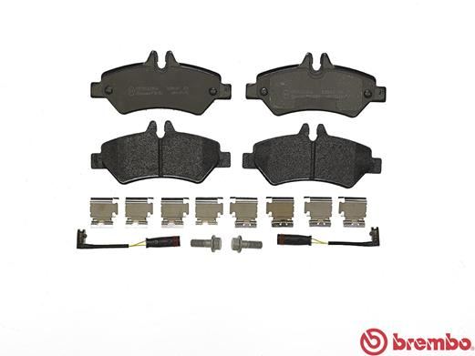 Placute frana BREMBO P50084 [1]