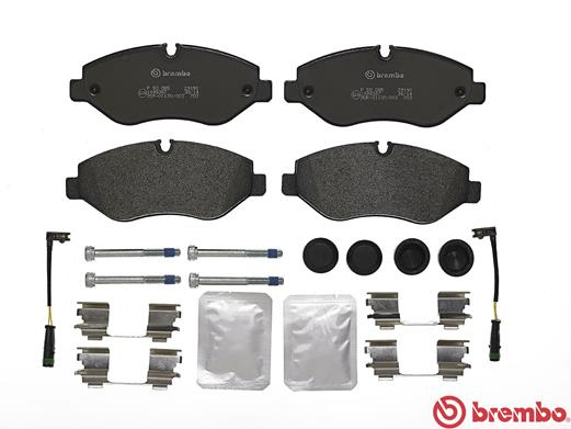 Placute frana BREMBO P50085 [1]