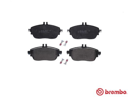 Placute frana BREMBO P50093 [2]