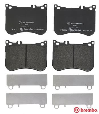 Placute frana BREMBO P50114 [1]