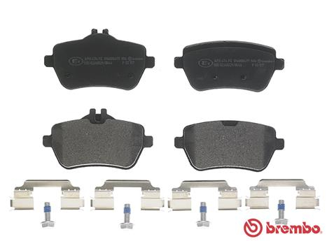 Placute frana BREMBO P50117 [1]