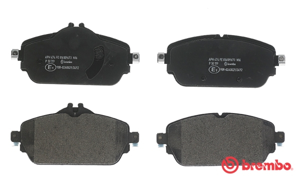 Placute frana BREMBO P50119 [1]