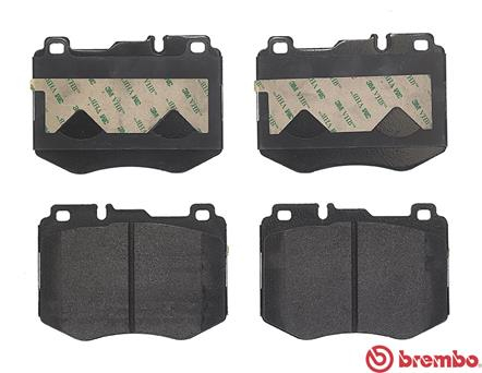 Placute frana BREMBO P50120 [1]